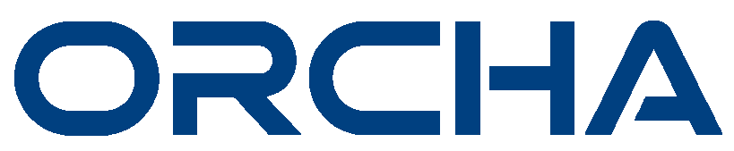 ORCHA text logo